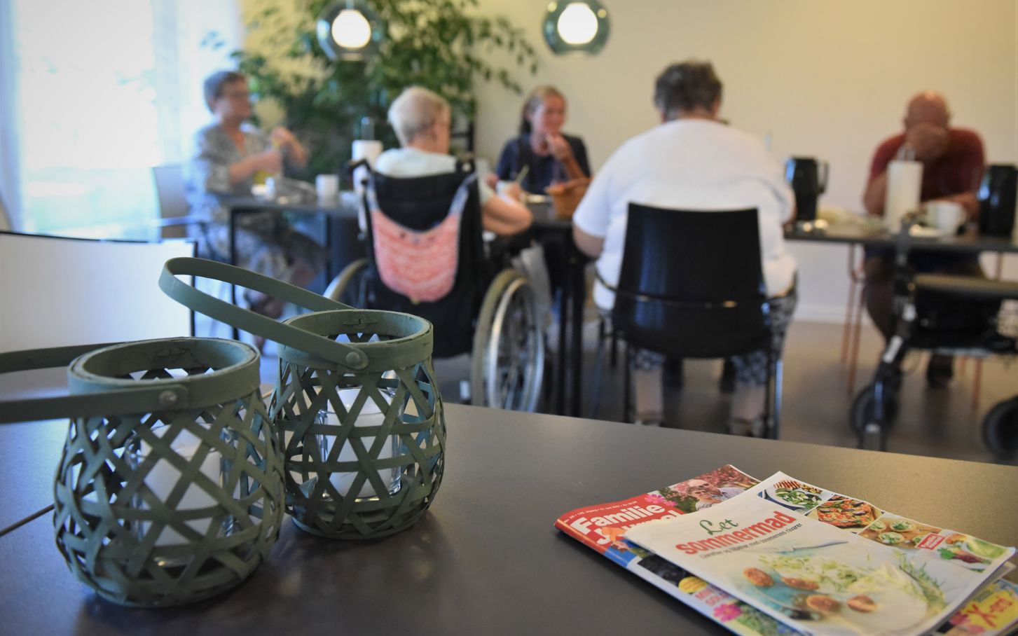 Spisestue på Møllebo