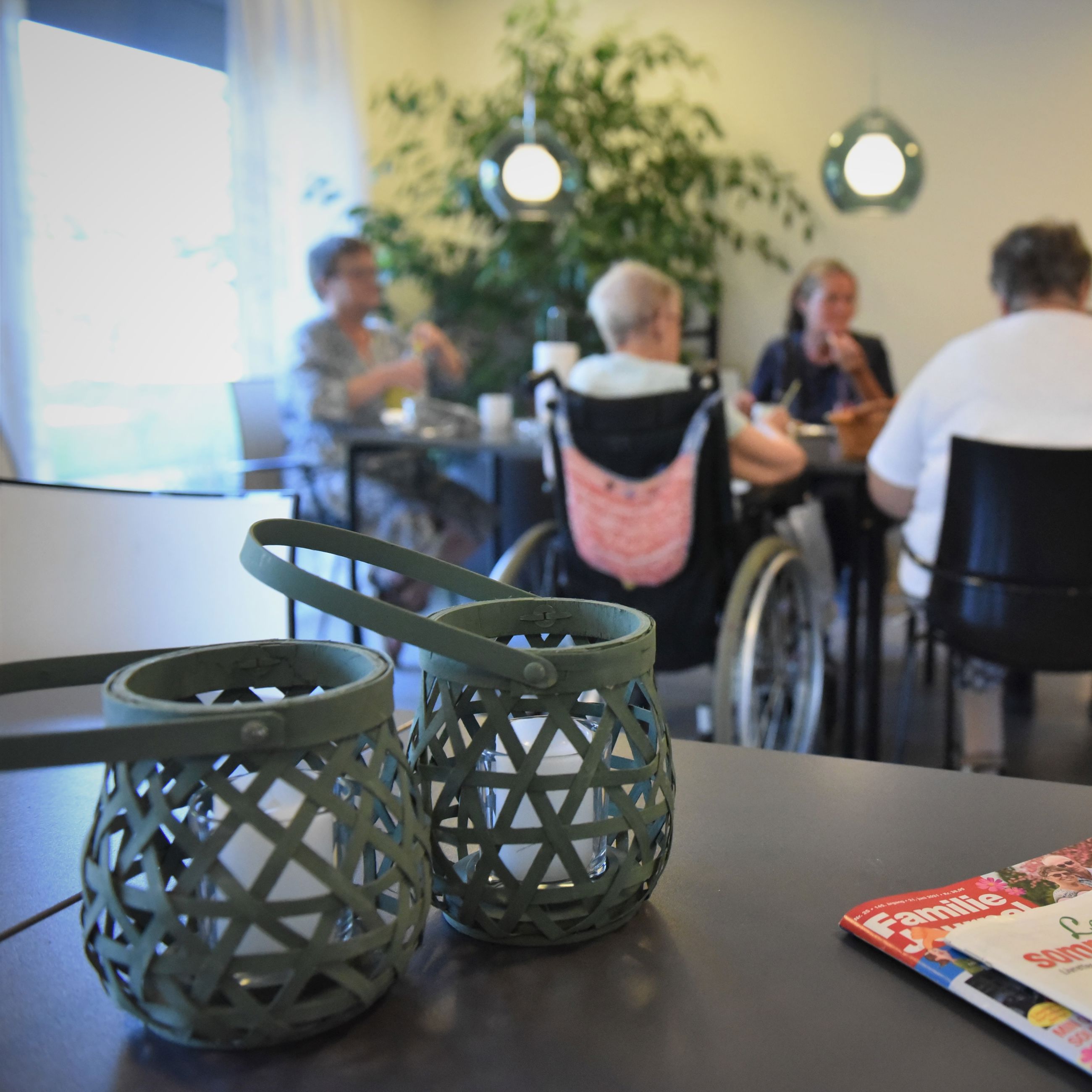 Spisestue på Møllebo