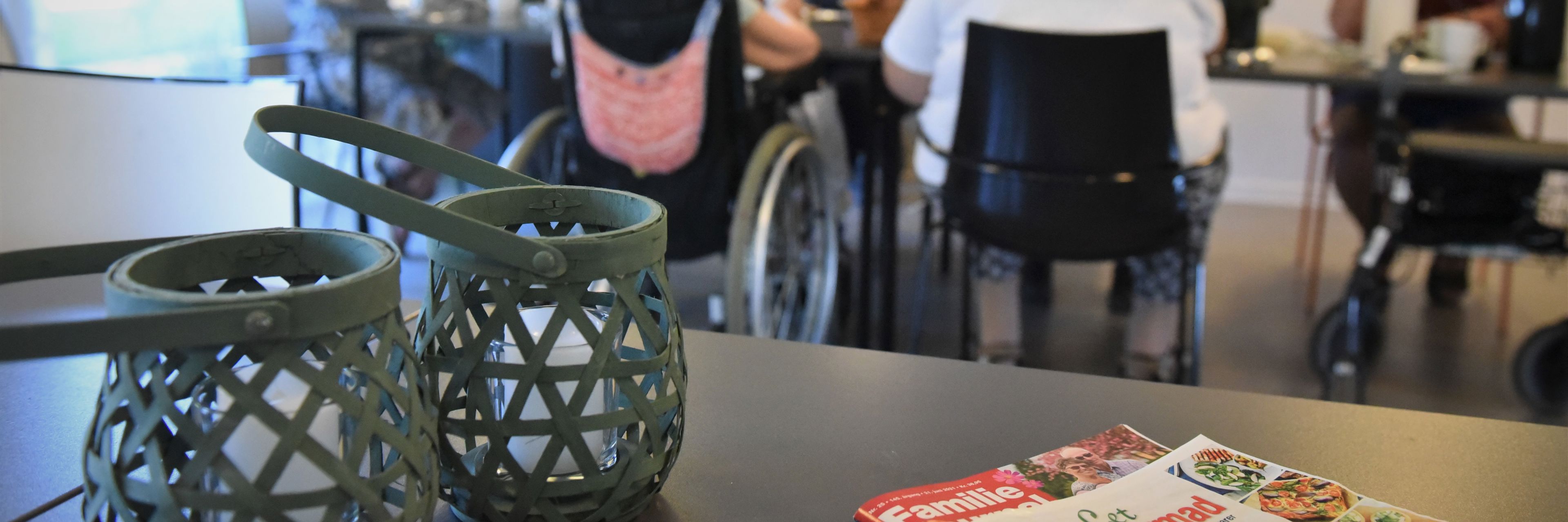 Spisestue på Møllebo