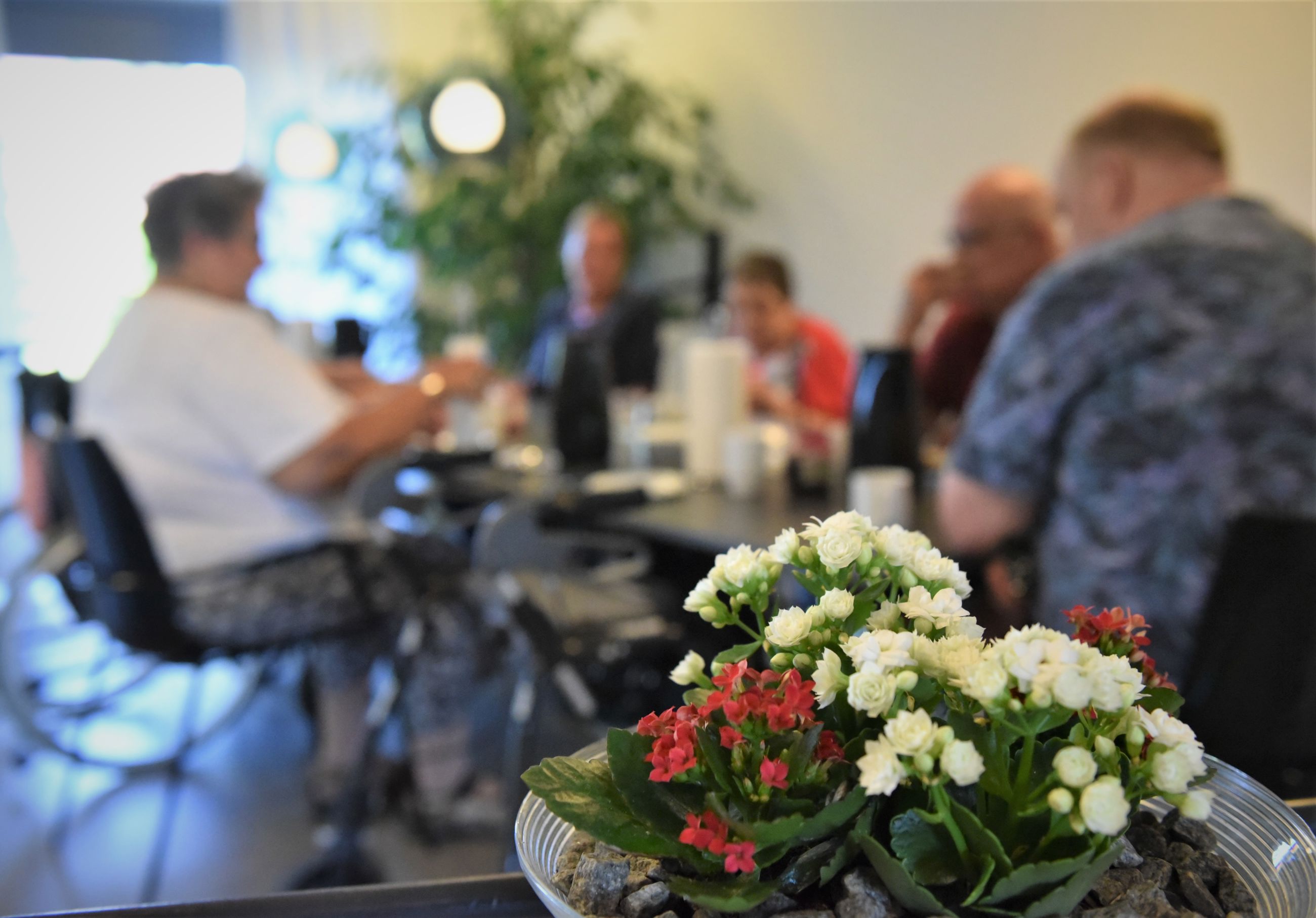 Spisestue på Møllebo