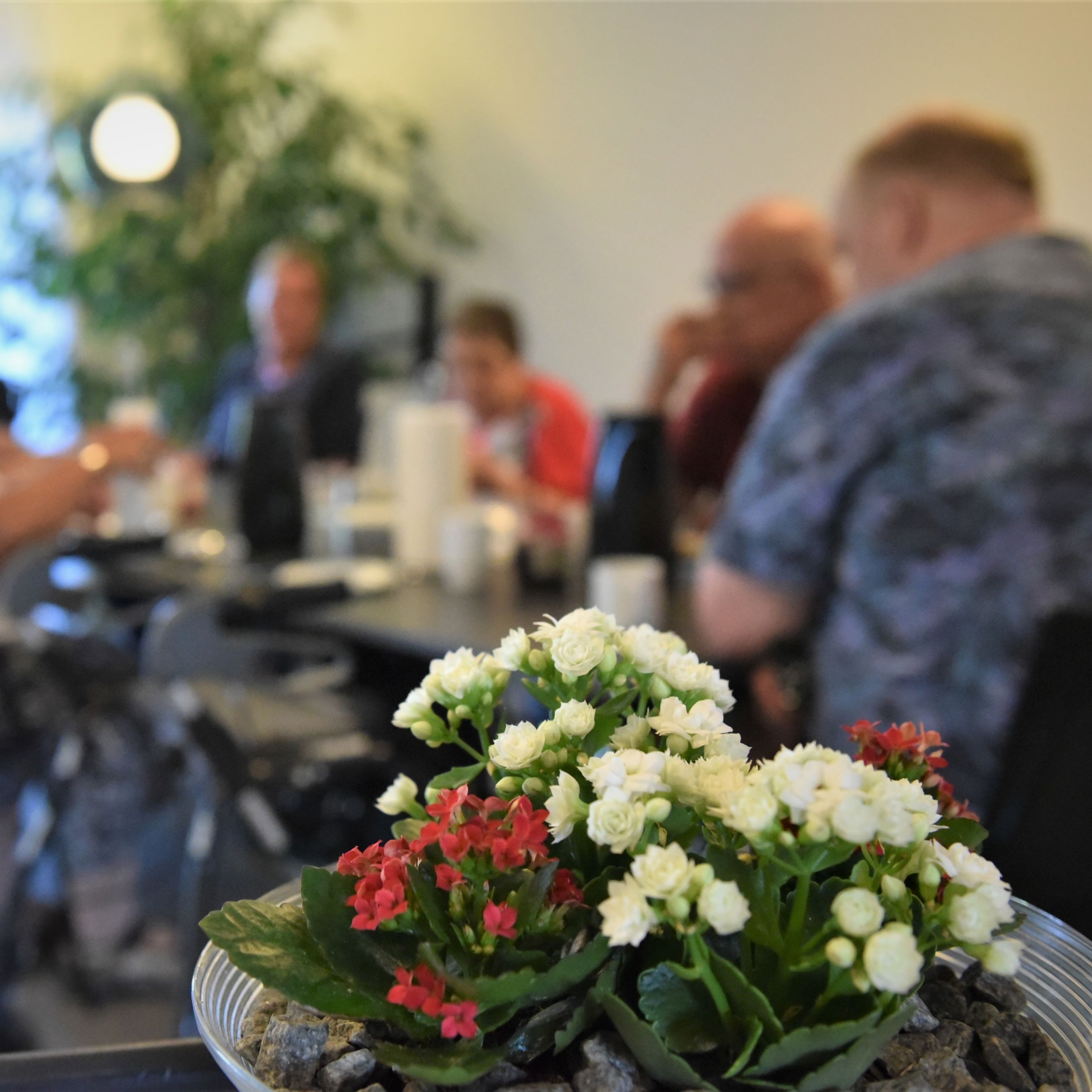 Spisestue på Møllebo